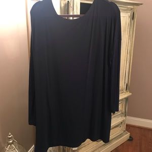Piko tunic - navy